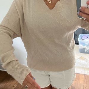 Brochu walker cashmere blend sweater